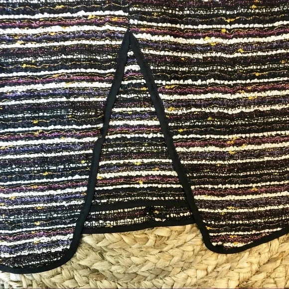 Tobi Striped Skirt Medium NWT - Picture 3 of 6